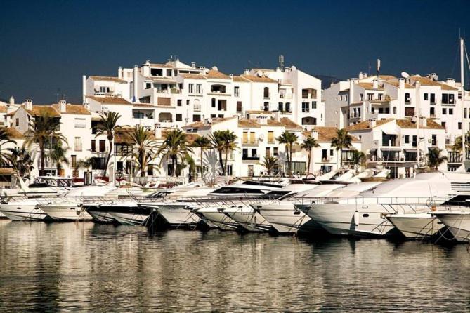 Cozy 2-Bed 2-Bathroom Apartment In Marbella Town Centre Exterior foto