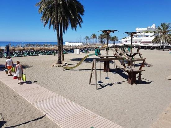 Cozy 2-Bed 2-Bathroom Apartment In Marbella Town Centre Exterior foto