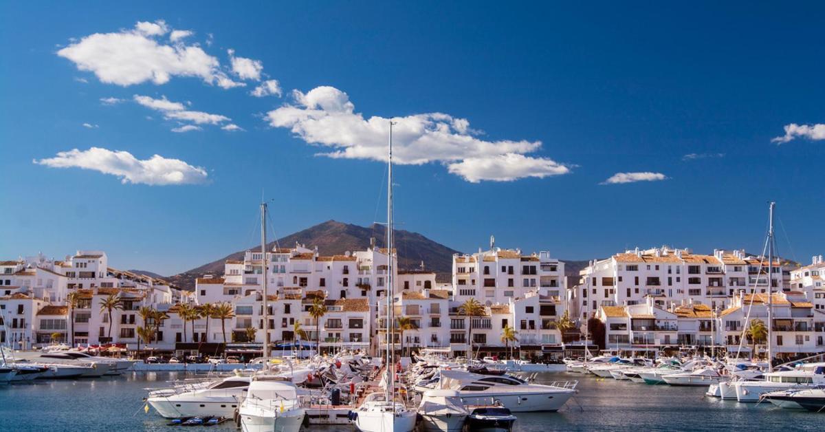 Cozy 2-Bed 2-Bathroom Apartment In Marbella Town Centre Exterior foto