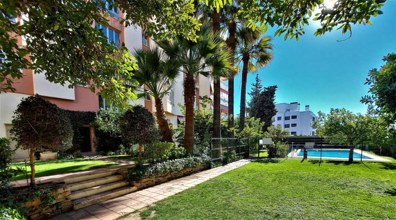 Cozy 2-Bed 2-Bathroom Apartment In Marbella Town Centre Exterior foto