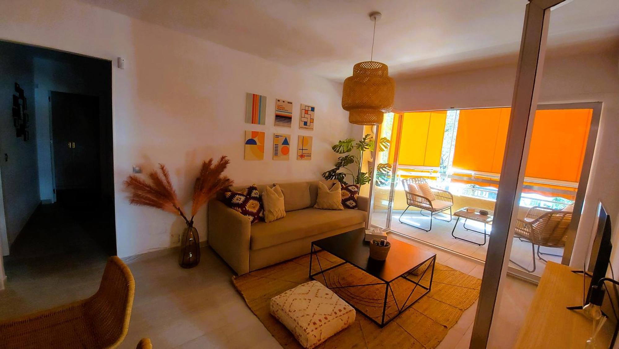 Cozy 2-Bed 2-Bathroom Apartment In Marbella Town Centre Exterior foto