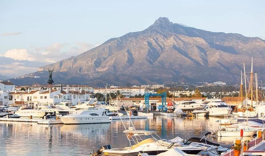 Cozy 2-Bed 2-Bathroom Apartment In Marbella Town Centre Exterior foto