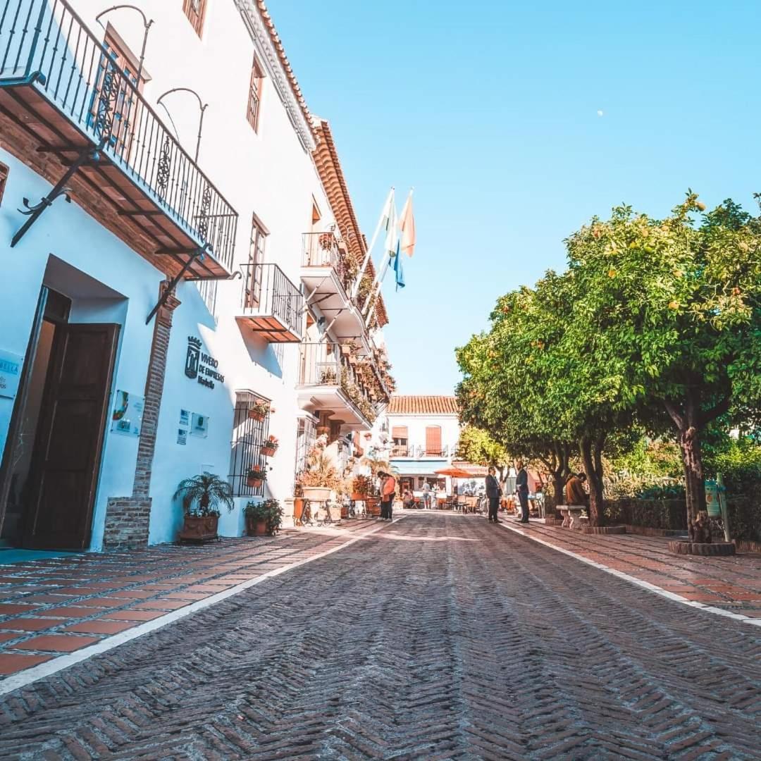 Cozy 2-Bed 2-Bathroom Apartment In Marbella Town Centre Exterior foto