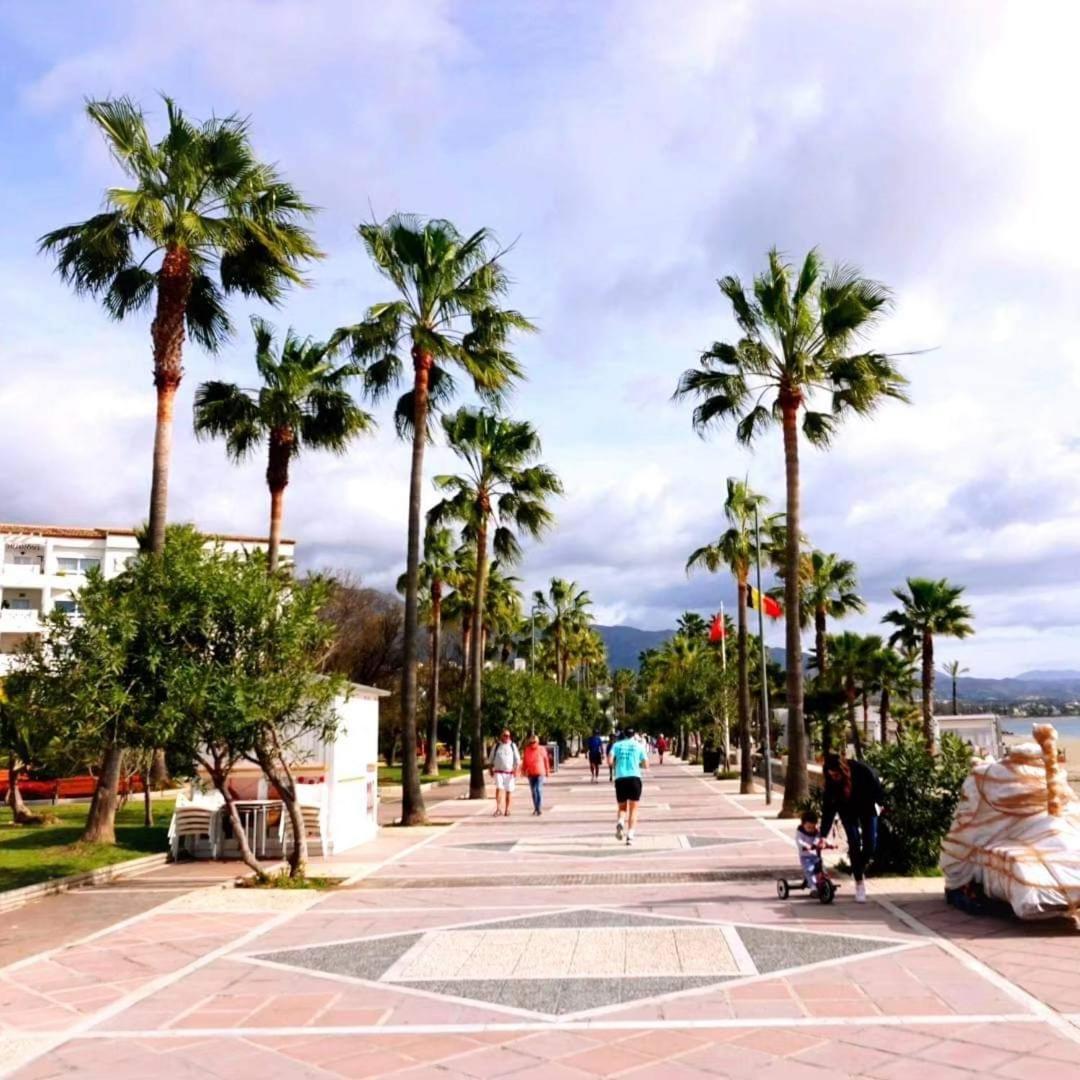 Cozy 2-Bed 2-Bathroom Apartment In Marbella Town Centre Exterior foto