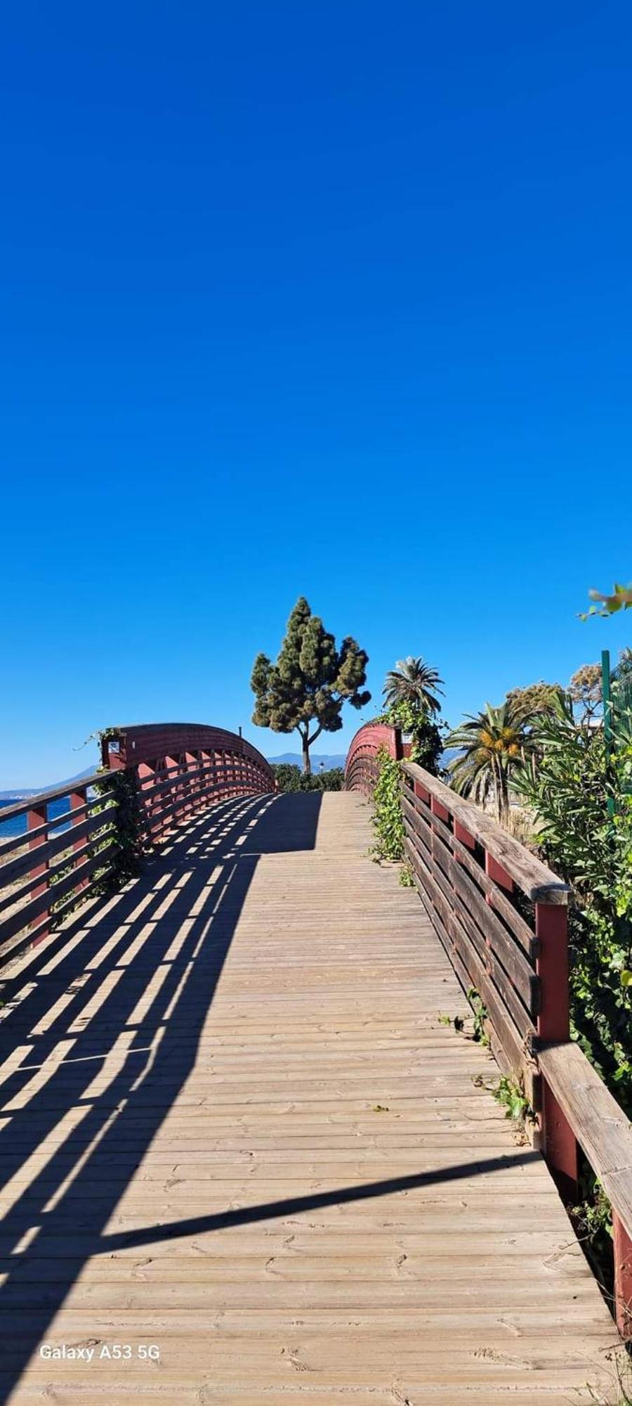 Cozy 2-Bed 2-Bathroom Apartment In Marbella Town Centre Exterior foto
