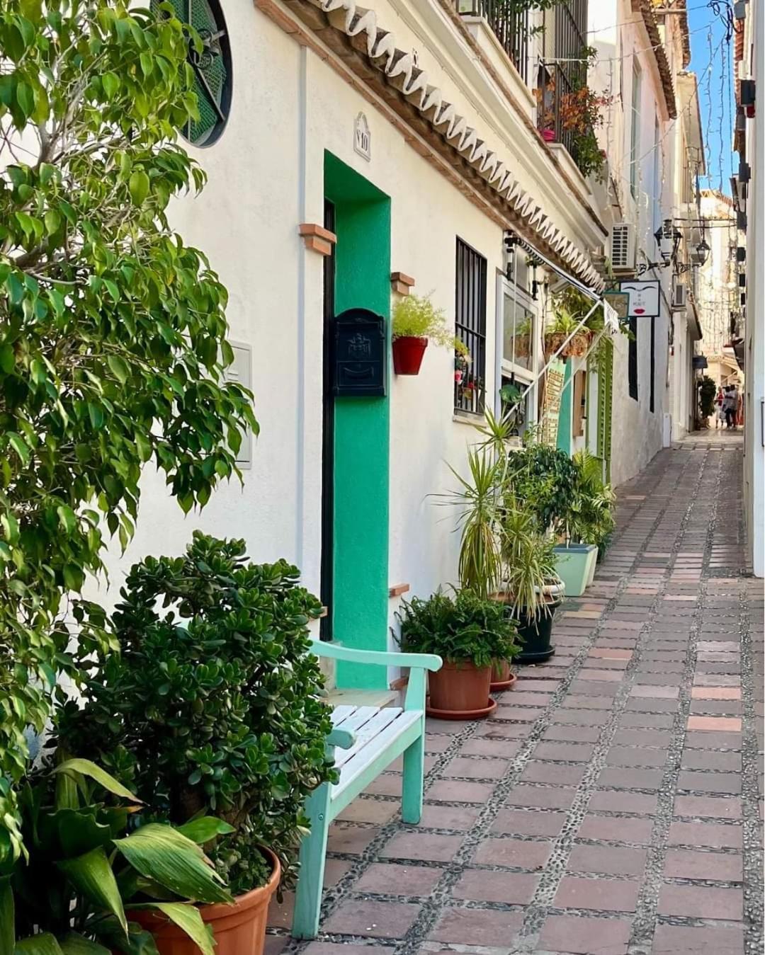 Cozy 2-Bed 2-Bathroom Apartment In Marbella Town Centre Exterior foto